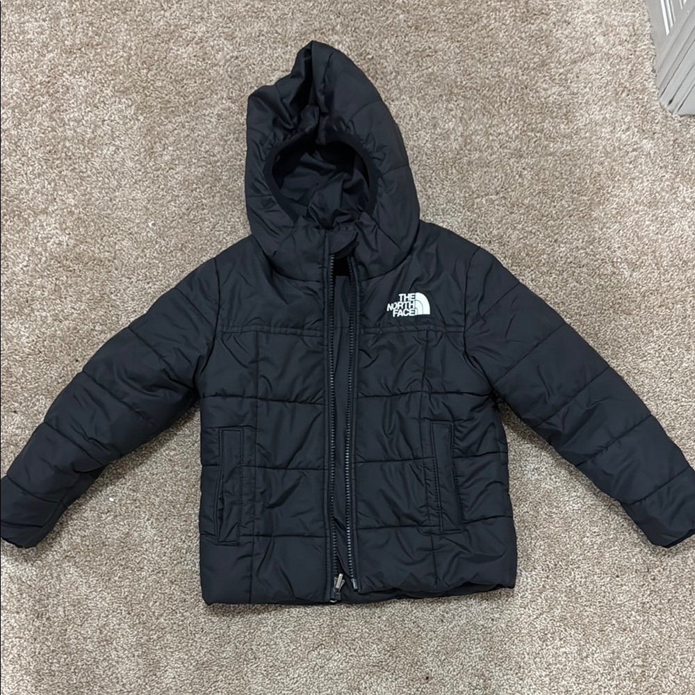 The North Face Kids Black Puffer Jacket